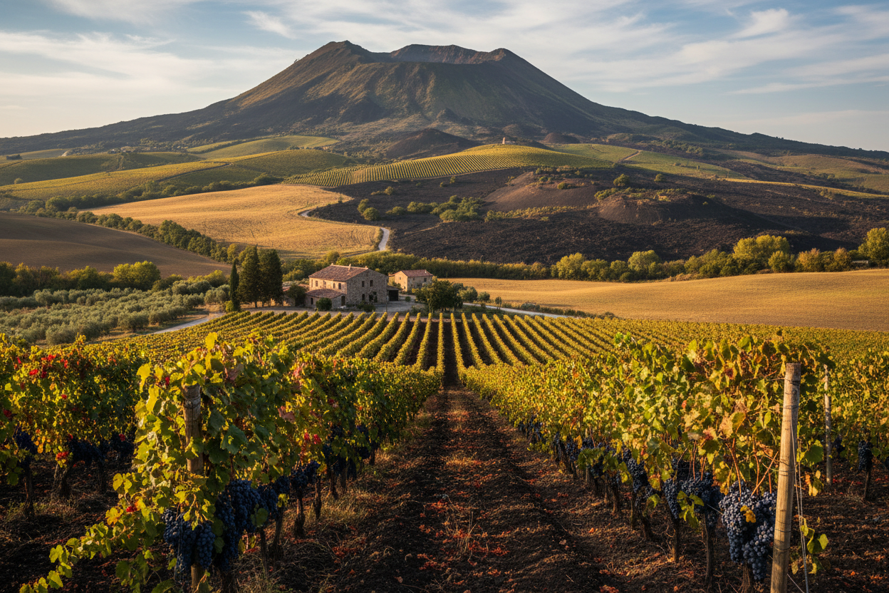 Aglianico del Vulture vineyards