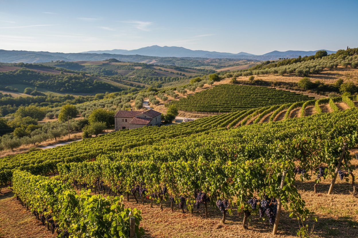 Tintilia vineyards in Molise